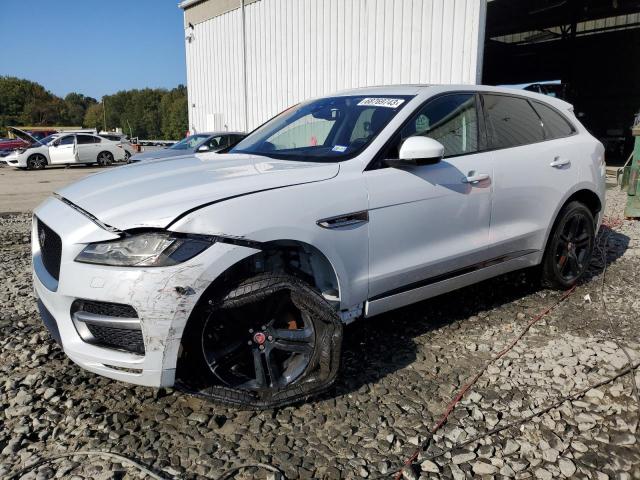 Obraz 1 z 2017 JAGUAR F-PACE R - SPORT 2017 z VIN SADCL2BV9HA047952