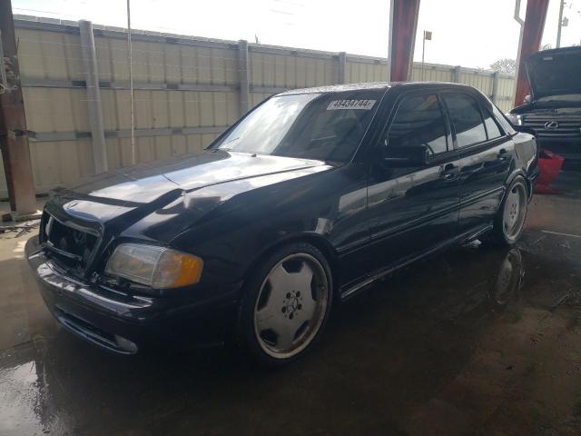 Image 1 of 1998 MERCEDES-BENZ C 43 1998 with VIN WDBHA33G3WF734193