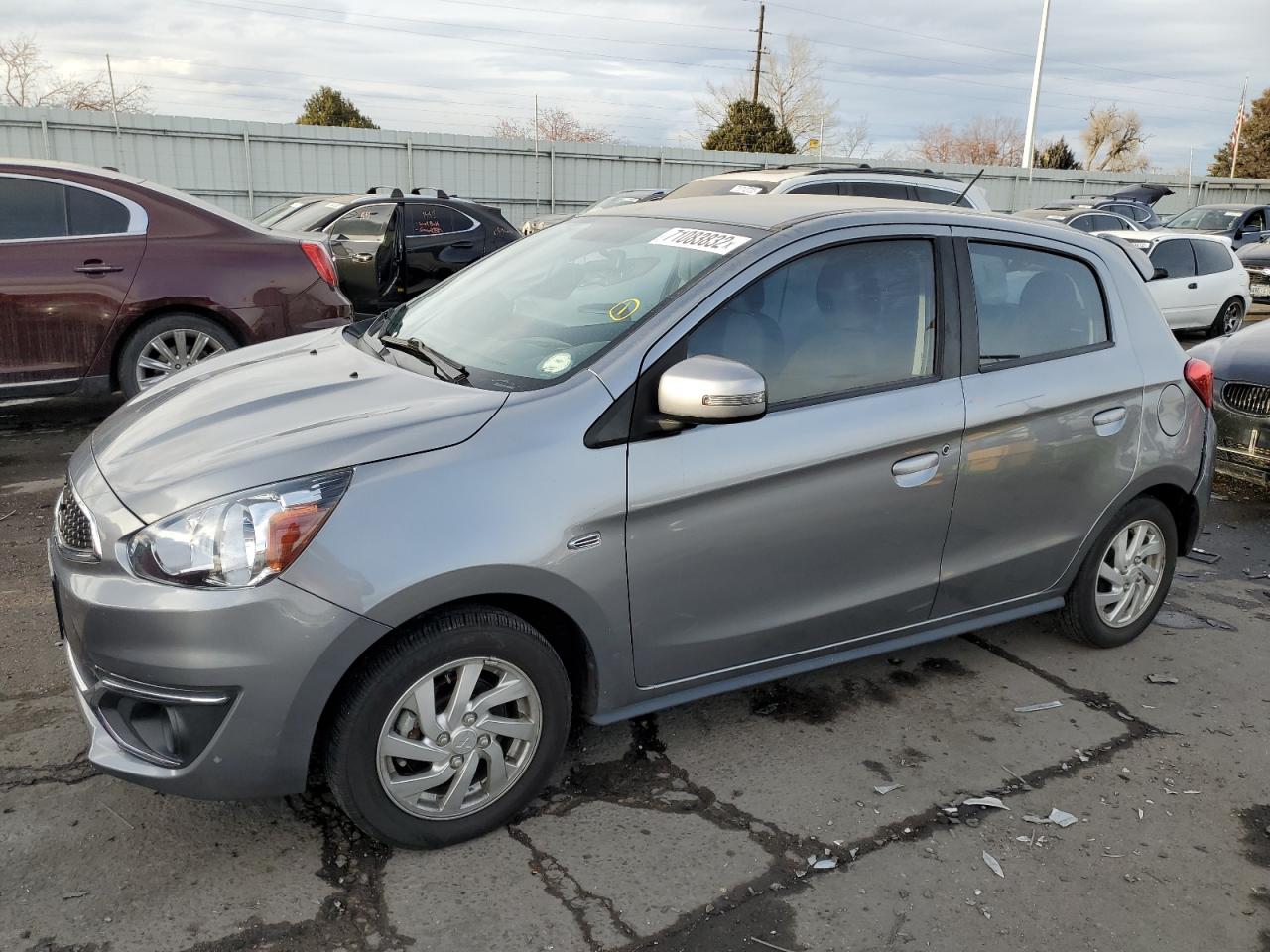 2019 MITSUBISHI MIRAGE SE 2019 image
