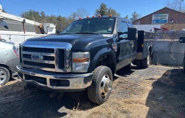 Изображение 2 2008 FORD F350 SUPER DUTY 2008 с VIN 1FDWX37R08EA55845