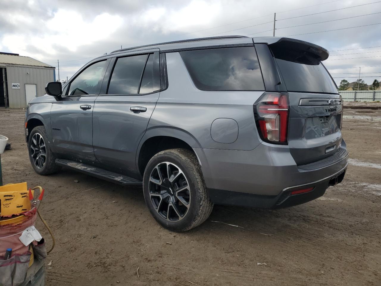 Image 2 of 2022 CHEVROLET TAHOE C1500 RST 2022 with VIN 1GNSCRKD5NR315181