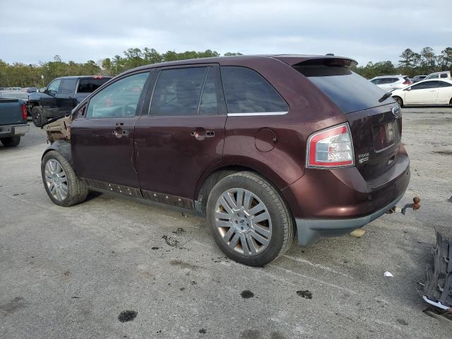 Image 2 of 2010 FORD EDGE LIMITED 2010 with VIN 2FMDK3KC4ABB34378