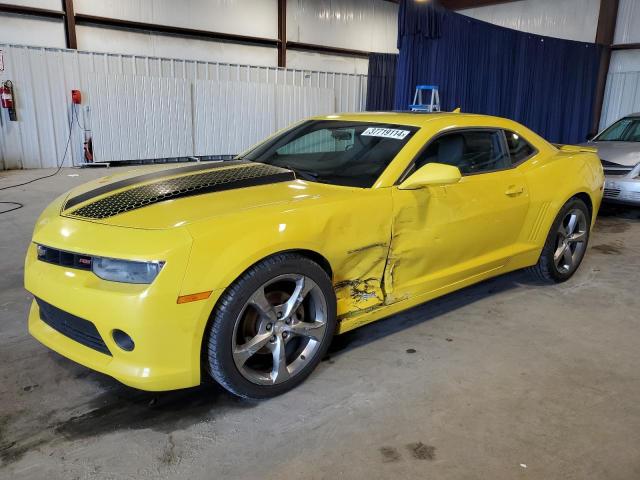 Image 1 of 2014 CHEVROLET CAMARO LT 2014 with VIN 2G1FF1E37E9291992