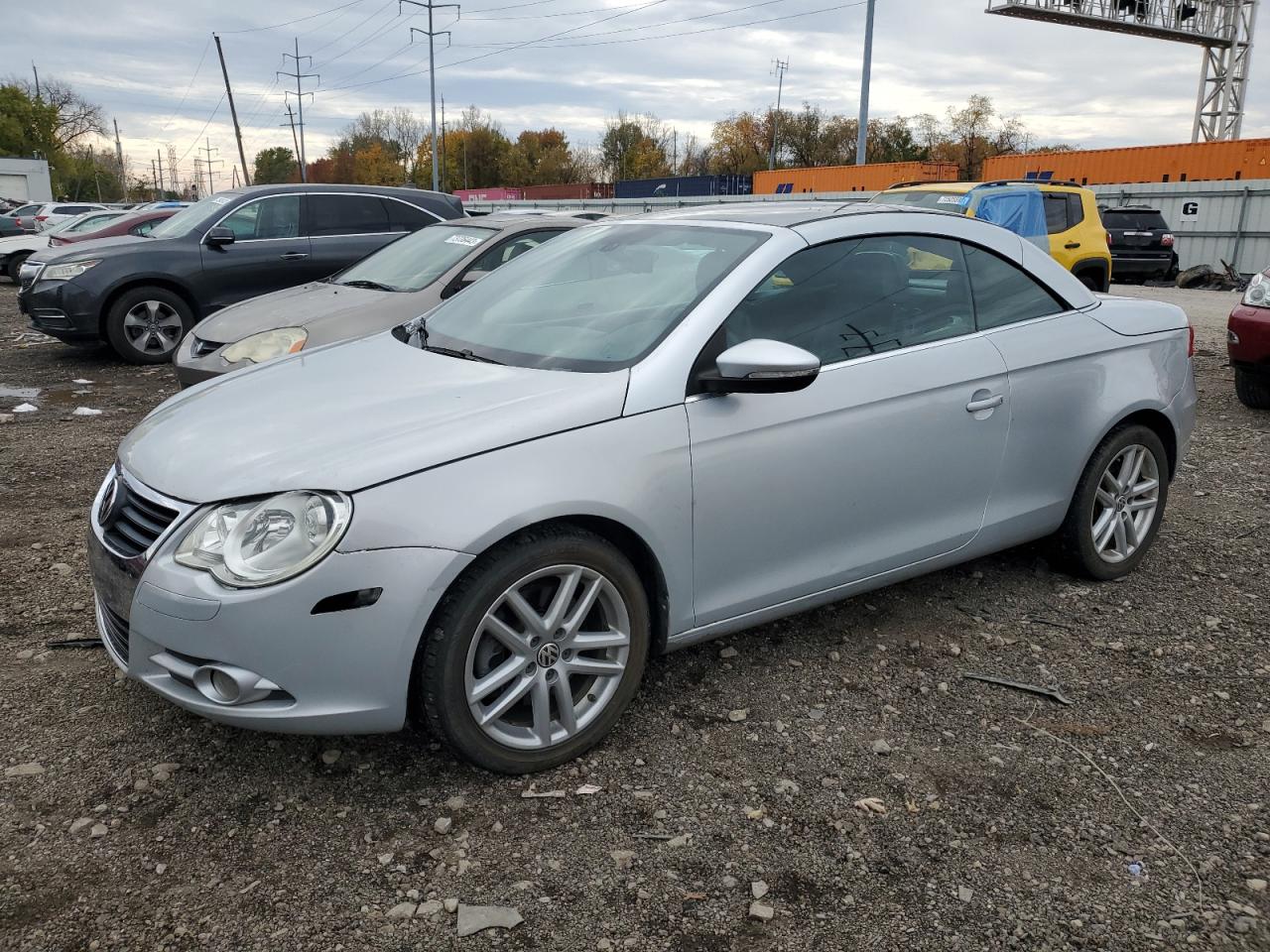 Image 1 of 2009 VOLKSWAGEN EOS LUX 2009 with VIN WVWFA71F09V013043