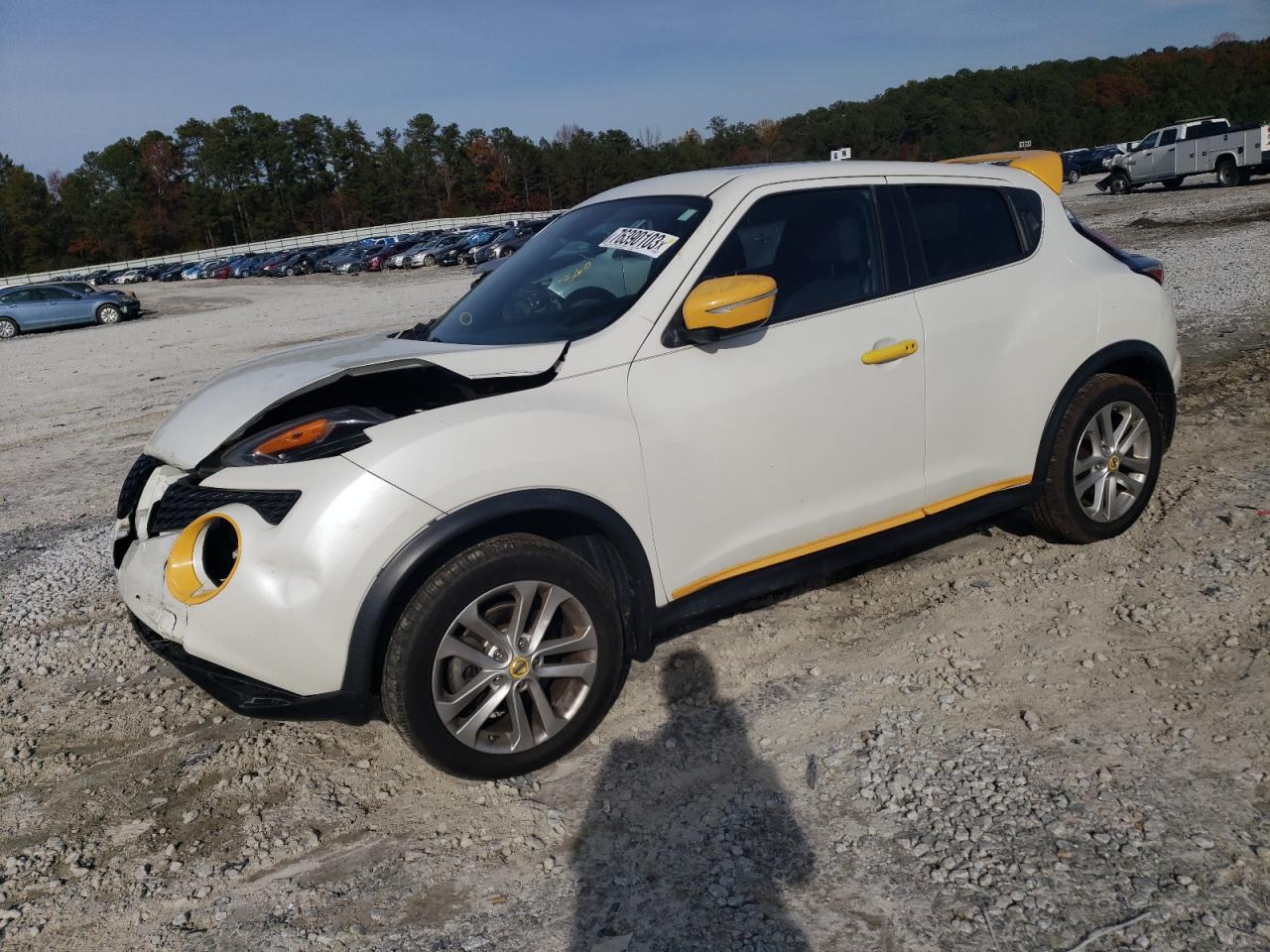 Изображение 1 Nissan Juke S 2015 с VIN JN8AF5MV2FT558482