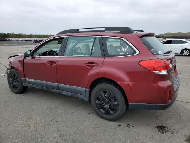 Obraz 2 z 2011 SUBARU OUTBACK 2.5I 2011 z VIN 4S4BRBACXB1333222