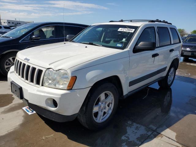 Image 1 of 2005 JEEP GRAND CHEROKEE LAREDO 2005 with VIN 1J4GS48K85C547488