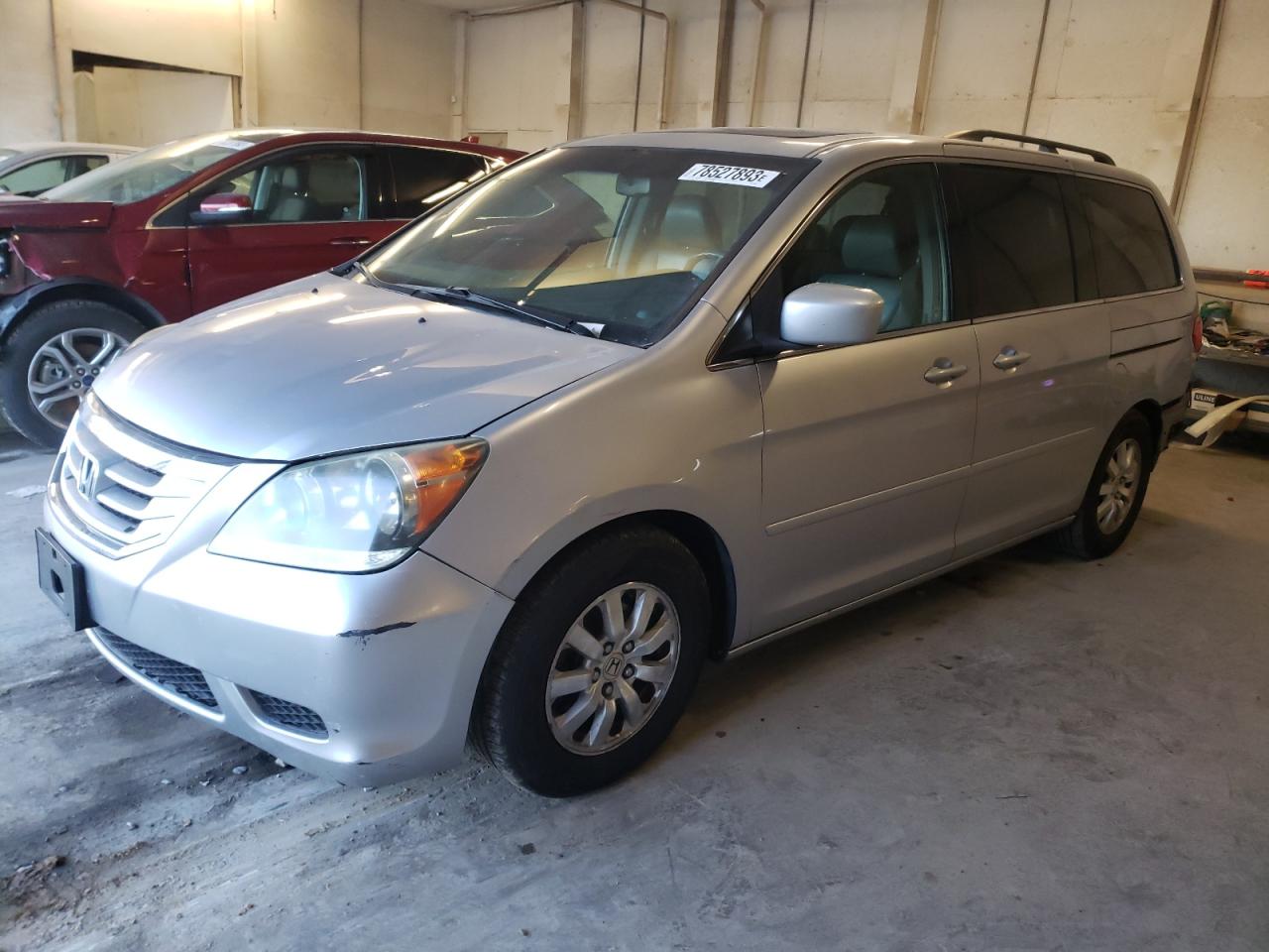 Изображение 1 2010 HONDA ODYSSEY EXL 2010 с VIN 5FNRL3H64AB009098