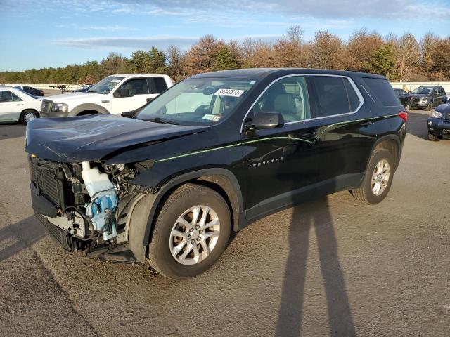 Изображение 1 2018 CHEVROLET TRAVERSE LS 2018 с VIN 1GNERFKW3JJ158769