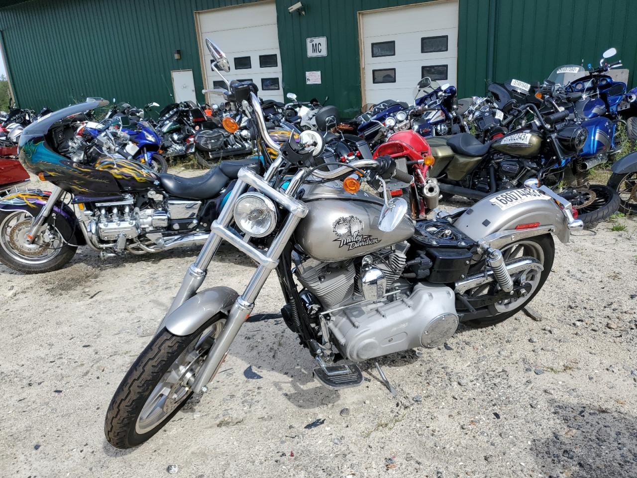 Изображение 2 2009 HARLEY-DAVIDSON FXD  2009 с VIN 1HD1GM4119K334435