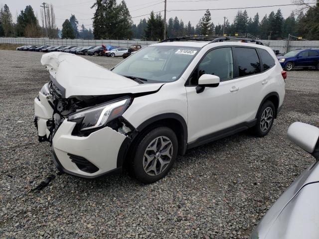Image 1 of 2023 SUBARU FORESTER PREMIUM 2023 with VIN JF2SKADC8PH446293