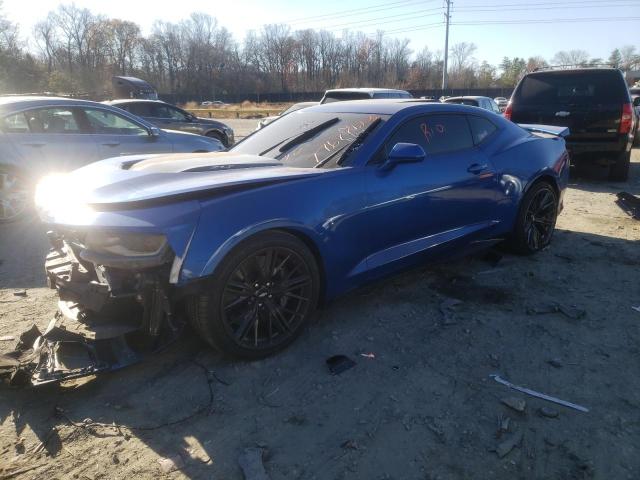 Изображение 1 2018 CHEVROLET CAMARO ZL1 2018 с VIN 1G1FK1R68J0112363