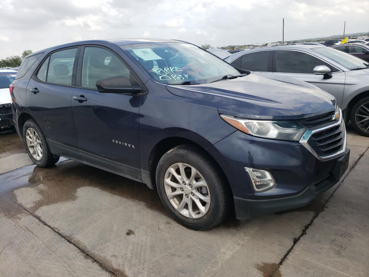 Obraz 1 z 2019 CHEVROLET EQUINOX LS 2019 z VIN 3GNAXHEV4KL207376
