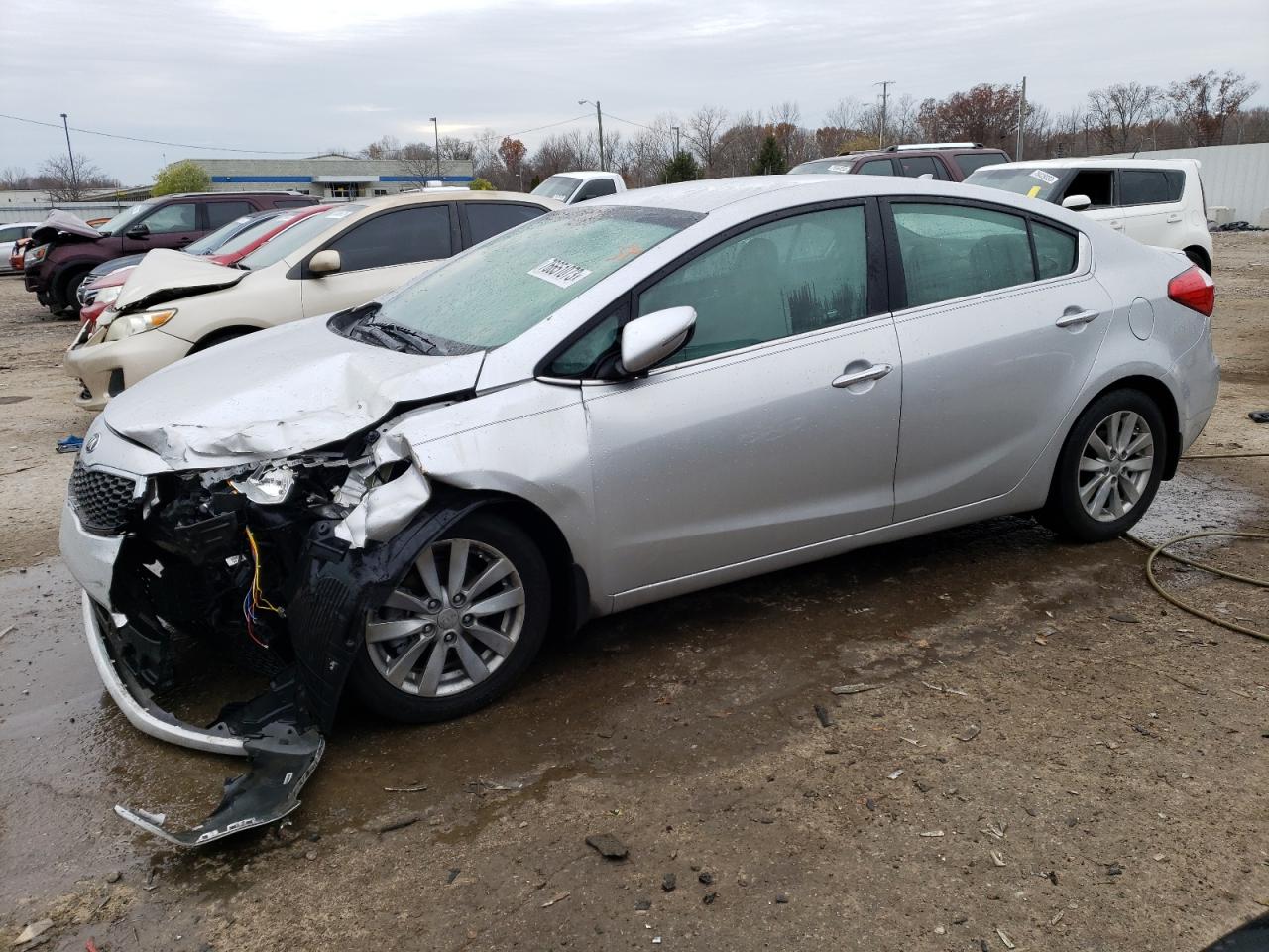 2015 KIA FORTE EX 2015 image