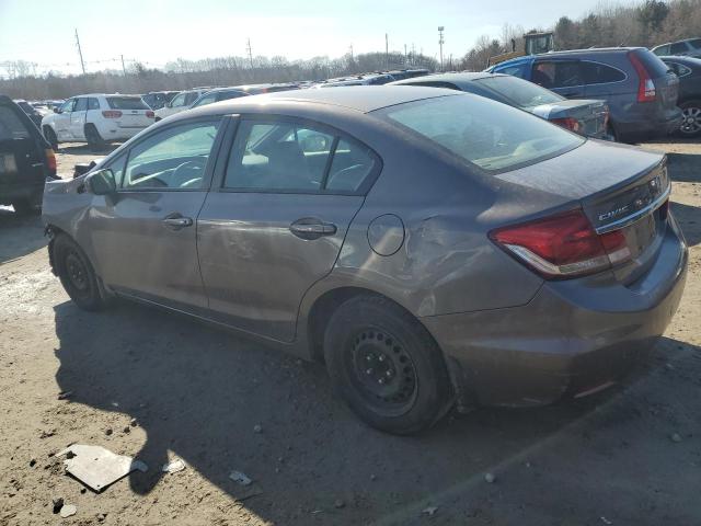 Изображение 2 2015 HONDA CIVIC LX 2015 с VIN 19XFB2F50FE254259