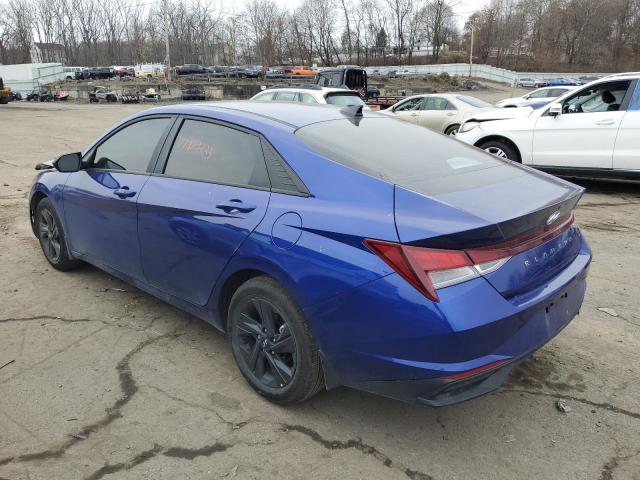 Image 2 of 2023 HYUNDAI ELANTRA SEL 2023 with VIN KMHLM4AG2PU599065