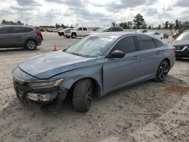 Image 1 of 2021 HONDA ACCORD SPORT 2021 with VIN 1HGCV1F39MA099845