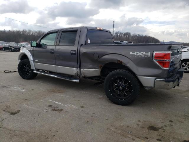 Image 2 of 2012 FORD F150 SUPERCREW 2012 with VIN 1FTFW1ET3CKD24070