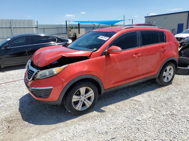 Image 1 of 2012 KIA SPORTAGE BASE 2012 with VIN KNDPB3A28C7229774