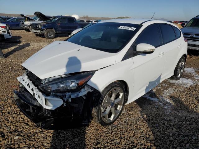 Image 1 of 2017 FORD FOCUS ST 2017 with VIN 1FADP3L99HL343253