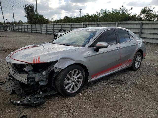 Image 1 of 2022 TOYOTA CAMRY LE 2022 with VIN 4T1C11AK1NU034931