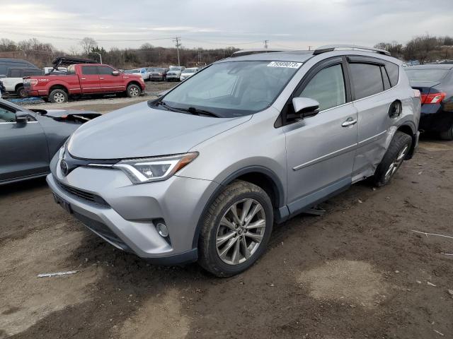 Изображение 1 2017 TOYOTA RAV4 LIMITED 2017 с VIN 2T3DFREV5HW632881