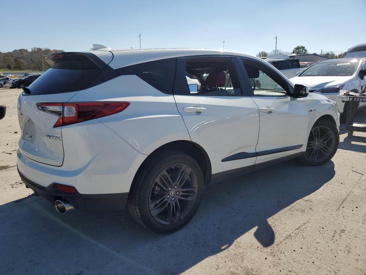 Image 3 of 2019 ACURA RDX A-SPEC 2019 with VIN 5J8TC1H65KL025224