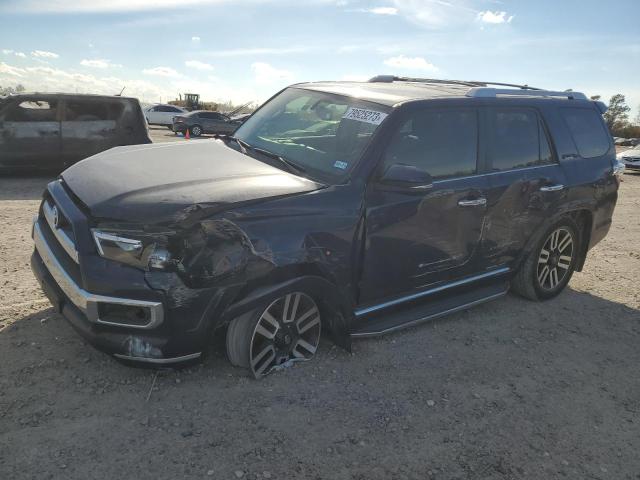 Image 1 of 2014 TOYOTA 4RUNNER SR5 2014 with VIN JTEZU5JRXE5083318