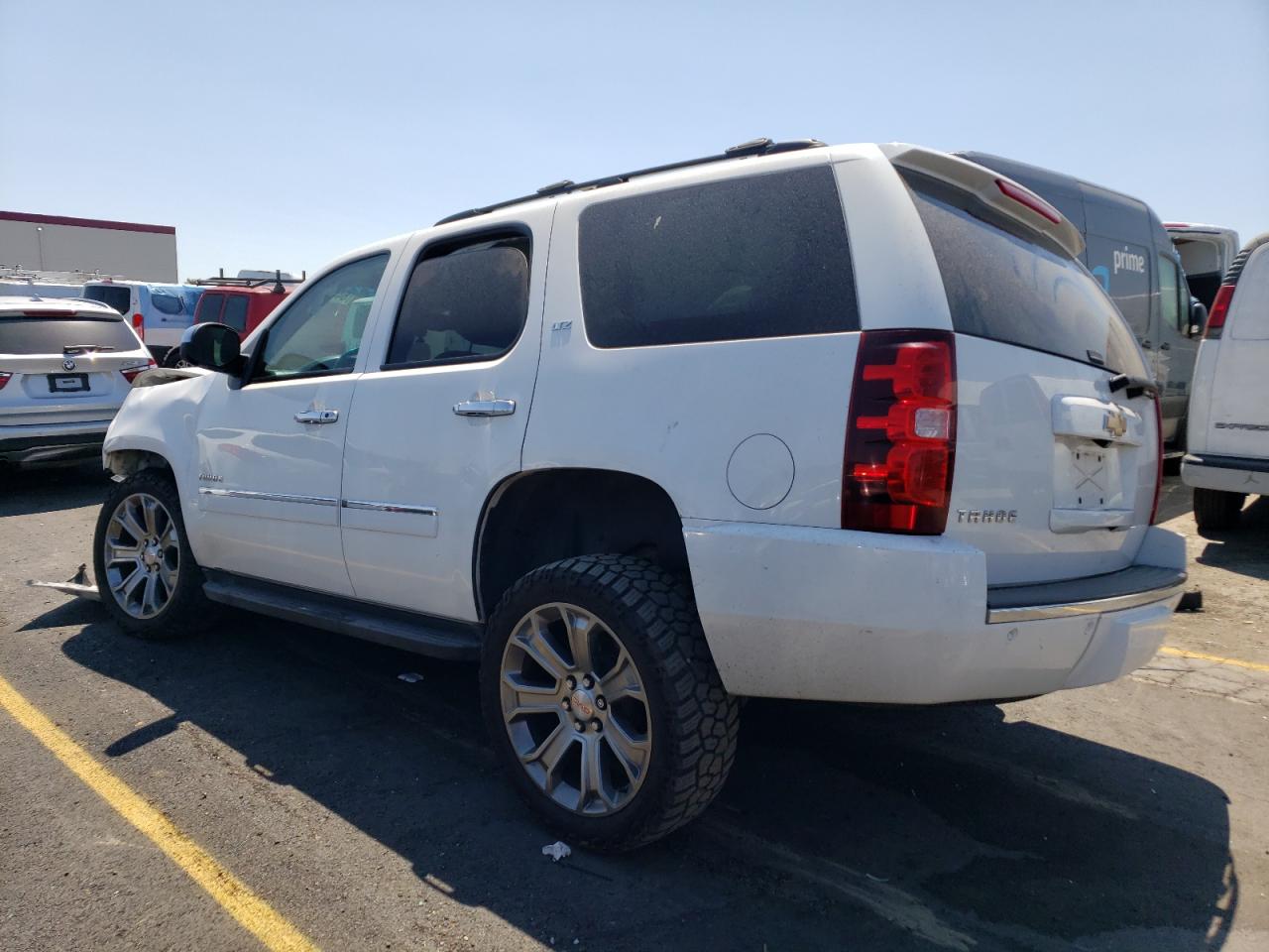 Image 2 of 2013 CHEVROLET TAHOE K1500 LTZ 2013 with VIN 1GNSKCE01DR376518