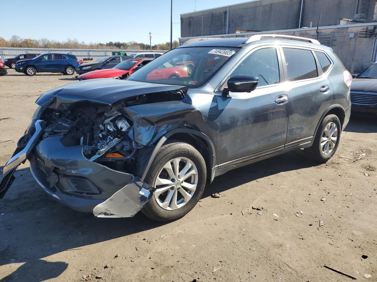 Изображение 2014 NISSAN ROGUE S 2014