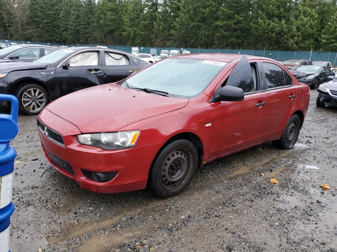 Image 1 of 2008 MITSUBISHI LANCER DE 2008 with VIN JA3AU16U38U019203