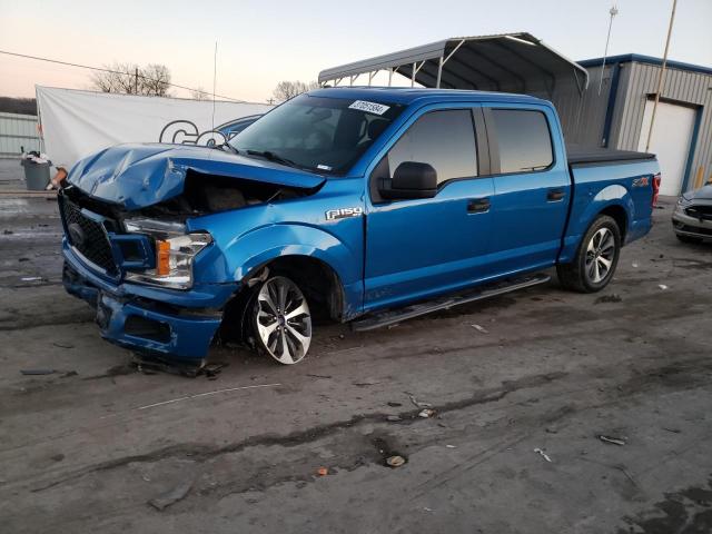 Изображение 1 2019 FORD F150 SUPERCREW 2019 с VIN 1FTEW1C56KKC94951