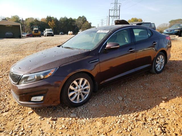 Image 1 of 2015 KIA OPTIMA EX 2015 with VIN 5XXGN4A78FG358537
