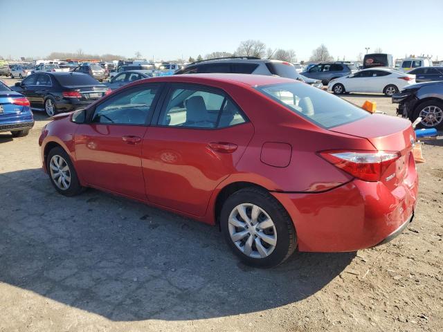 Image 2 of 2014 TOYOTA COROLLA L 2014 with VIN 5YFBURHE5EP068874