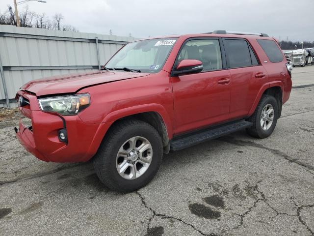 Obraz 1 z 2022 TOYOTA 4RUNNER SR5/SR5 PREMIUM 2022 z VIN JTENU5JR3N5987686