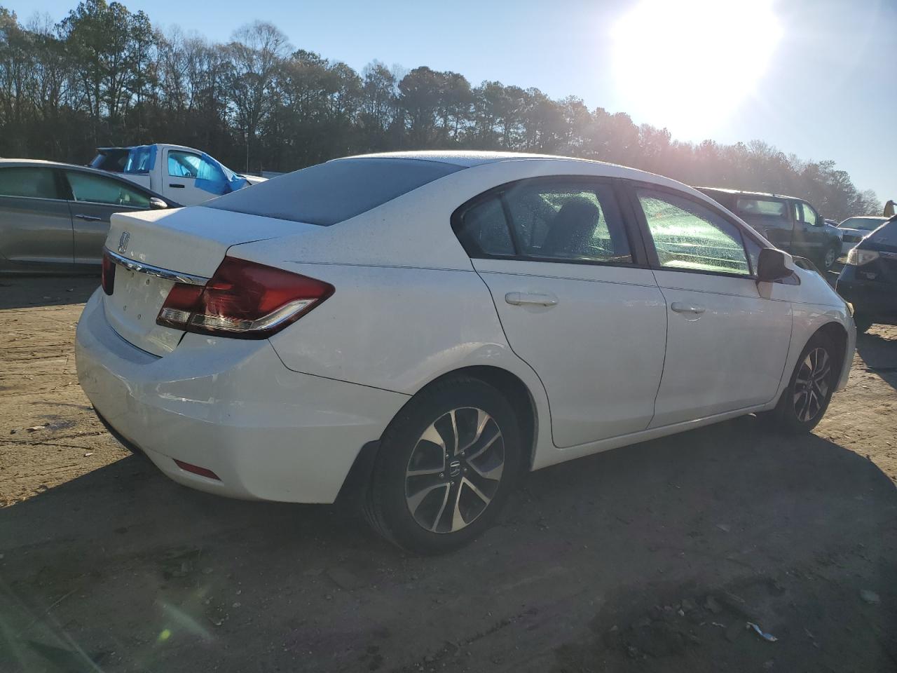 Image 3 of 2013 HONDA CIVIC EX 2013 with VIN 19XFB2F89DE015834