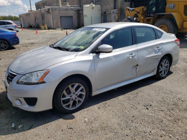 Изображение 1 2015 NISSAN SENTRA S 2015 с VIN 3N1AB7AP6FY342136