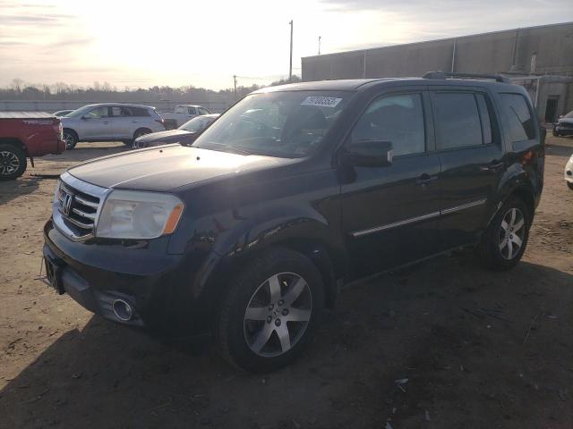 Obraz 1 z 2012 HONDA PILOT TOURING 2012 z VIN 5FNYF4H98CB047813