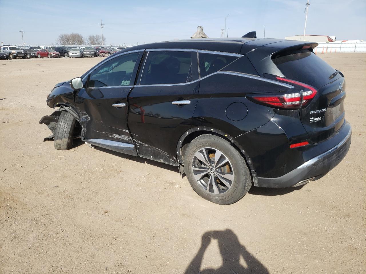 Изображение 2 2020 NISSAN MURANO S 2020 с VIN 5N1AZ2AJ9LN122906