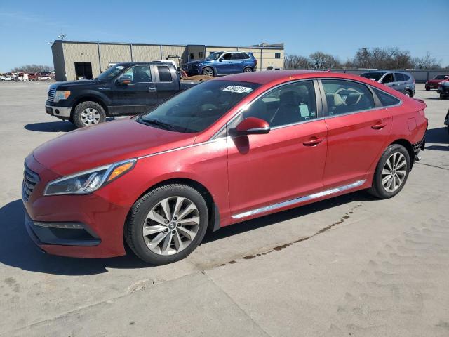 Obraz 1 z 2017 HYUNDAI SONATA SPORT 2017 z VIN 5NPE34AF8HH551525