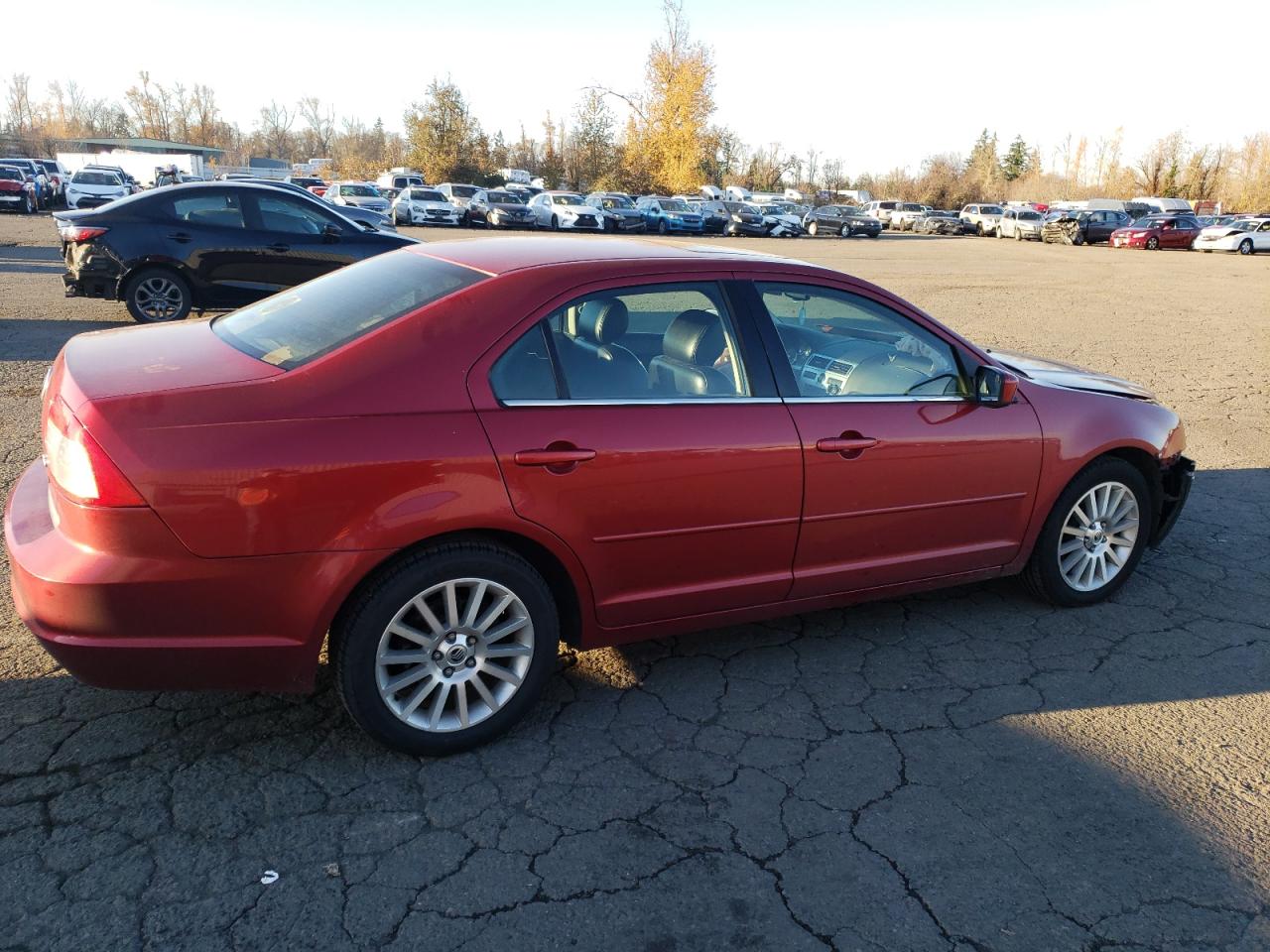 Изображение 3 2007 MERCURY MILAN PREMIER 2007 с VIN 3MEHM08137R601870