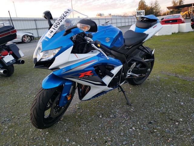 Image 2 of 2009 SUZUKI GSX-R750  2009 with VIN JS1GR7LAX92103620