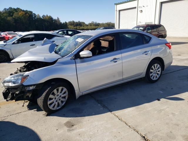 Изображение 1 2017 NISSAN SENTRA S 2017 с VIN 3N1AB7AP3HL712376