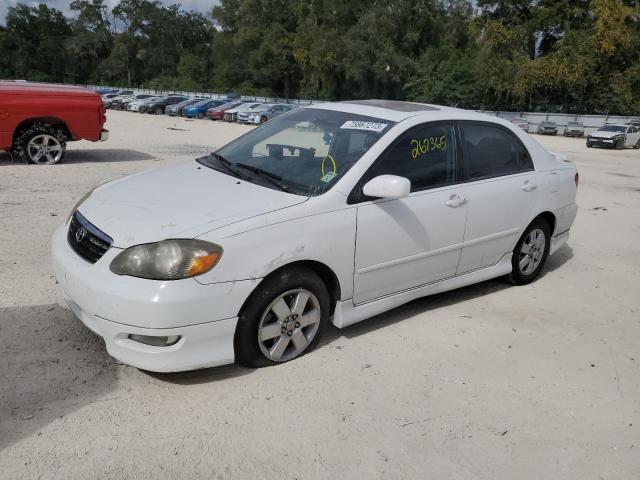 Image 1 of 2008 TOYOTA COROLLA CE 2008 with VIN 1NXBR32E58Z027087