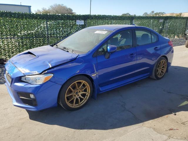 Image 1 of 2019 SUBARU WRX PREMIUM 2019 with VIN JF1VA1C64K9820238