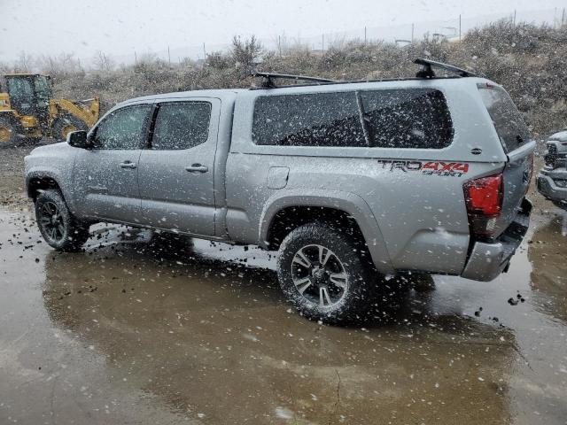 Image 2 of 2018 TOYOTA TACOMA DOUBLE CAB 2018 with VIN 3TMDZ5BNXJM048231