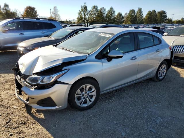 Obraz 1 z 2019 CHEVROLET CRUZE LS 2019 z VIN 3G1BC6SM7KS608296