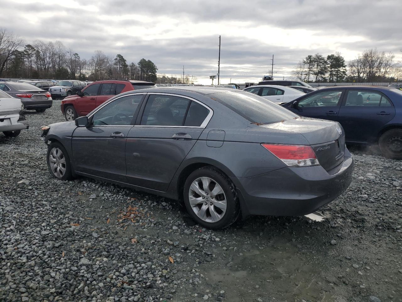 Изображение 2 2010 HONDA ACCORD EX 2010 с VIN 1HGCP2F71AA000627
