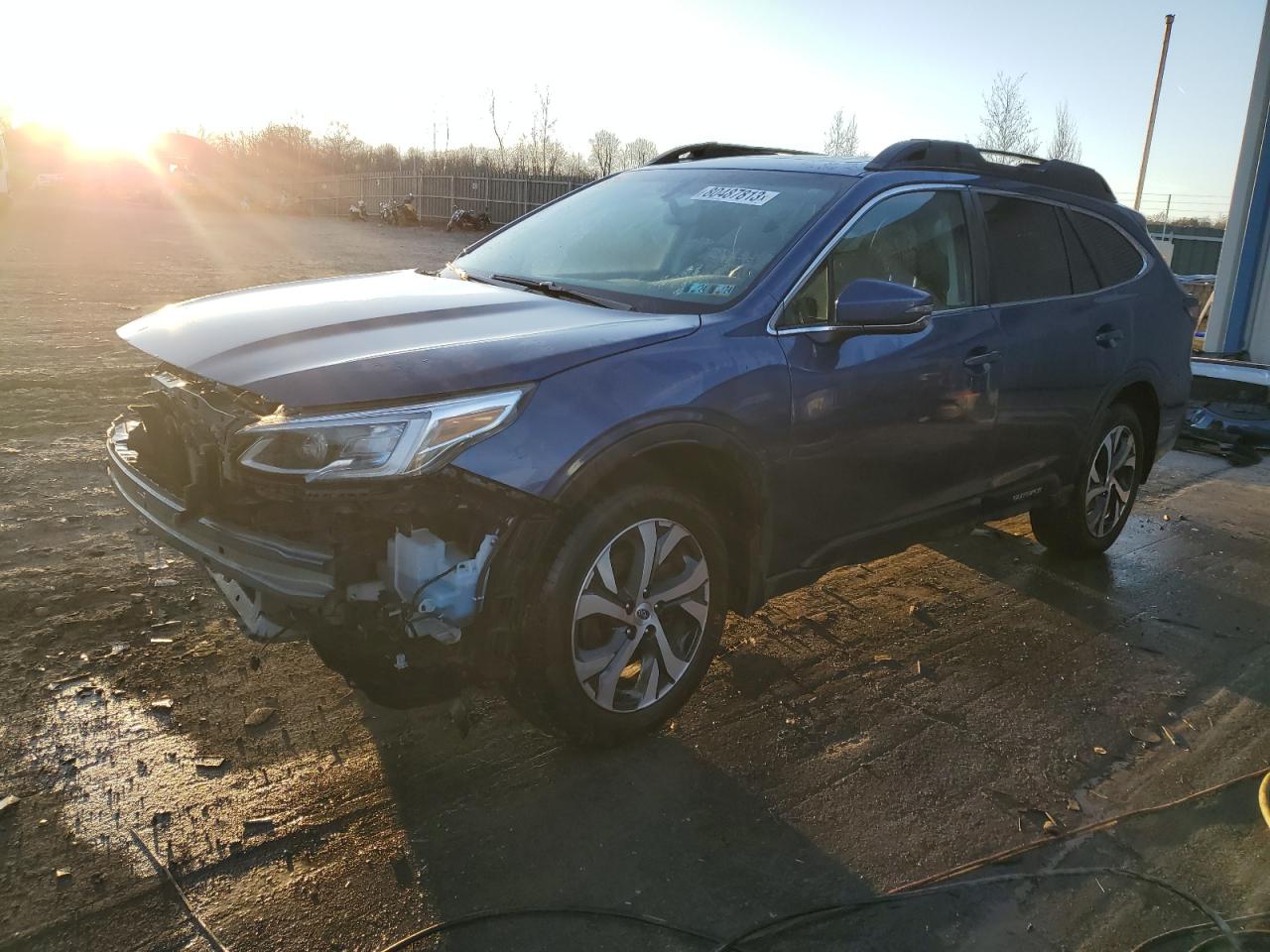 Изображение 1 2022 SUBARU OUTBACK LIMITED 2022 с VIN 4S4BTANC3N3248849