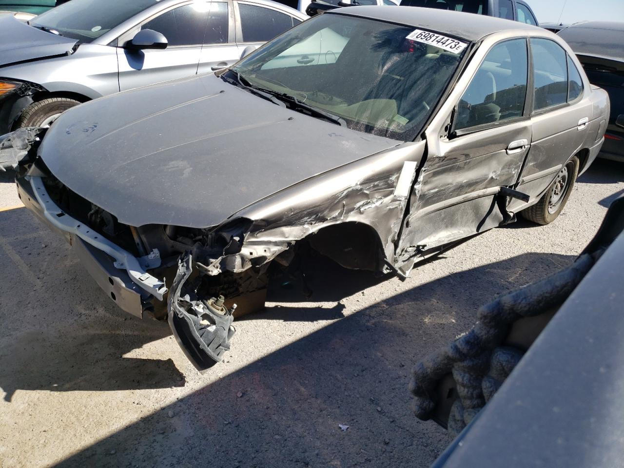 Image 1 of 2006 NISSAN SENTRA 1.8 2006 with VIN 3N1CB51D06L534247